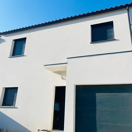 ヴィラ Maison Moderne Avec Piscine Privee Endroit Tres Calme Vinça