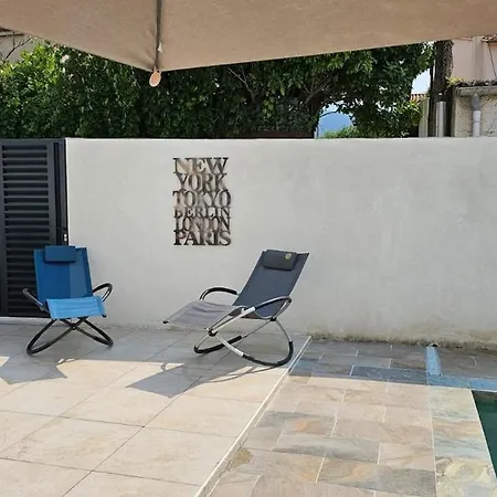 Maison Moderne Avec Piscine Privee Endroit Tres Calme * Vinça