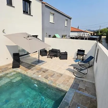 Maison Moderne Avec Piscine Privee Endroit Tres Calme * Vinça