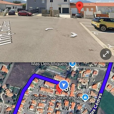 Maison Moderne Avec Piscine Privee Endroit Tres Calme ヴィラ Vinça
