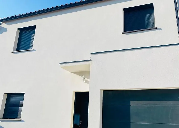 ヴィラ Maison Moderne Avec Piscine Privee Endroit Tres Calme Vinça