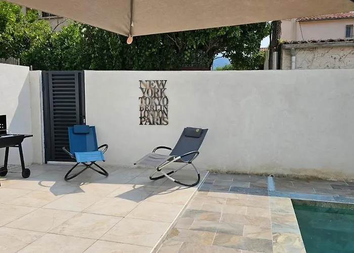 Maison Moderne Avec Piscine Privee Endroit Tres Calme * Vinça