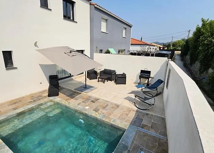 Maison Moderne Avec Piscine Privee Endroit Tres Calme * Vinça